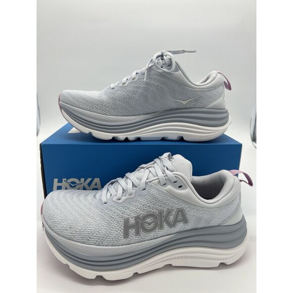 Hoka One One Shoes - Hoka One One Gaviota 5 Running Walking Shoes 1134235 / SCP Women's Size 9B NEW